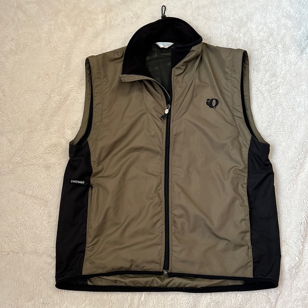Pearl Izumi Cycling Vest Mens Size Medium  Windbreaker